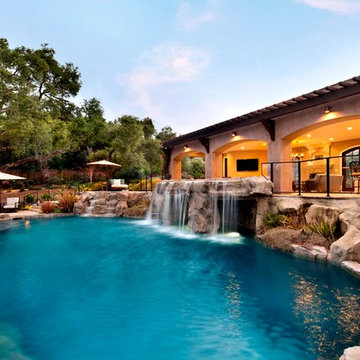 Los Altos Hills Traditional Elegance
