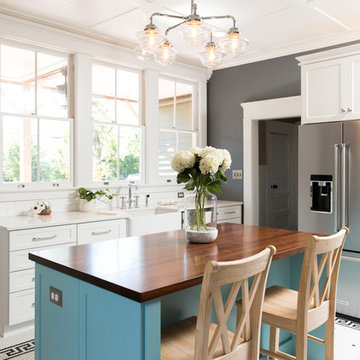 Historic Kitchen Remodel