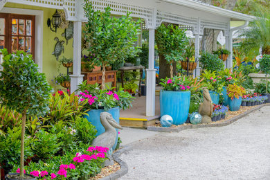 Inspiration for a landscaping.