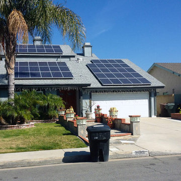 Solar Panel Instillation by Treeium Energy