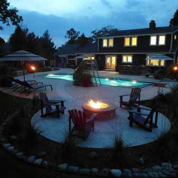 Taj Mahal Fiberglass Pool