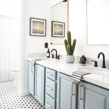 bath upstairs