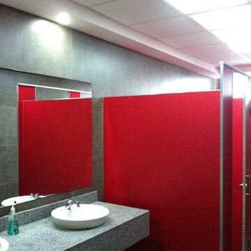 Institutional Bathrooms