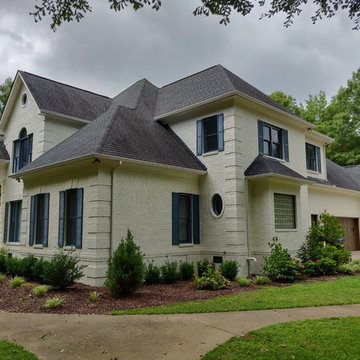 Dramatic exterior transformation
