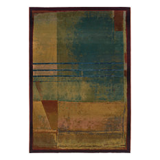 Oriental Weavers Kharma II 890X4 Red/Green Area Rug 9' 9 X 12' 2