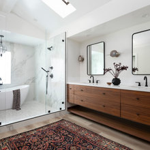 bathrooms