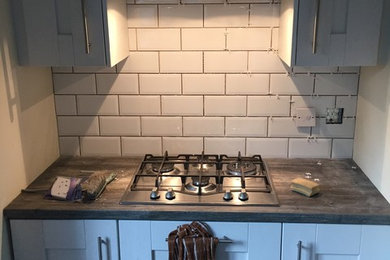 Tiling for local customer in a cottage style property