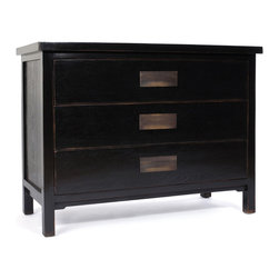 Canton Three Drawer Chest - Chests of Drawers