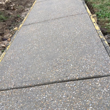 Exterior Concrete work