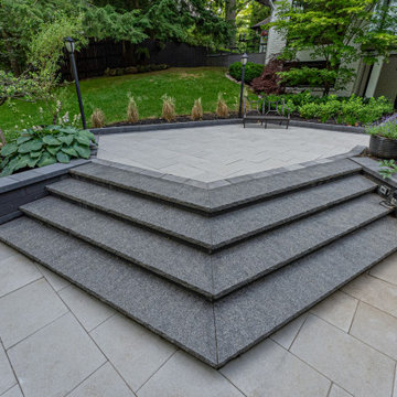 2024 Project Gallery- Natural stone steps