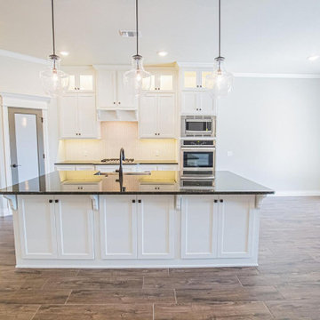 Mix Traditional & Urban Kitchen Upgrade in Los Angeles CA