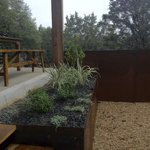metal landscaping