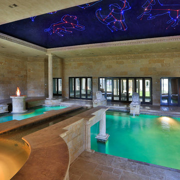 Indoor Roman Bath House