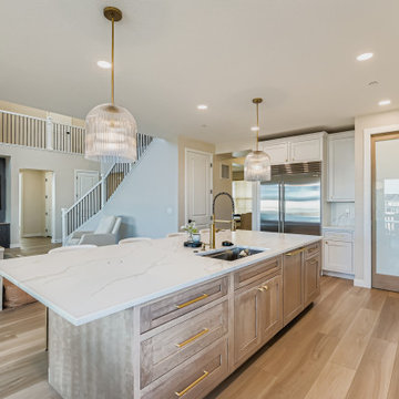 Modern Transitional Remodel | Open-Concept Kitchen, Dining & Living | Colorado
