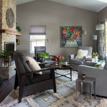 New Contemporary Remodel