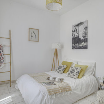 Home Staging d'un appartement vide en centre Nimes