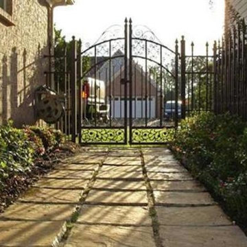 Custom Iron Gates