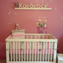 Kaedence Lynn- Pink nursery
