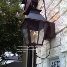 gas lanterns