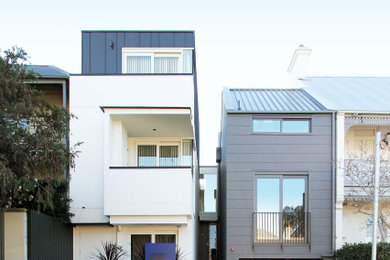 This is an example of a transitional exterior in Sydney.