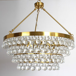 NEW Designs! Heidi Gold  Series. Top Crystal Chandeliers - Products