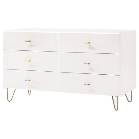 Modrest Bryan Modern White Dresser