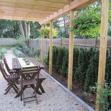 Italian Inspired Patio