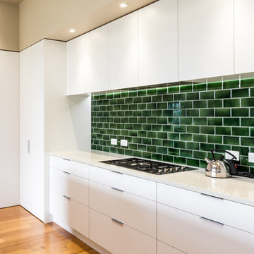 Tiled Kitchen Splashback