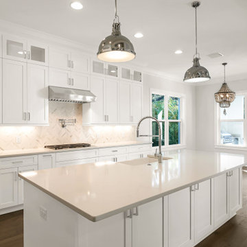 Clean Transitional Contemporary