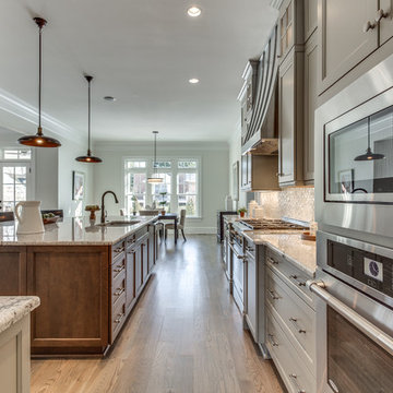 Transitional Kitchen Design McLean, VA by Reico Kitchen & Bath