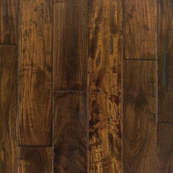 Angelic Appeal of African Black Walnut - Hardwood Flooring