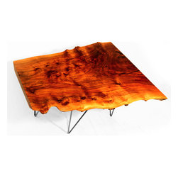 Blue Burls Accent Table - Side Tables And End Tables
