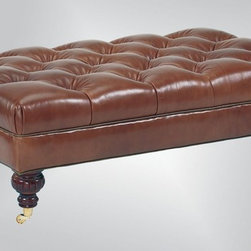 U - Ottoman - Footstools And Ottomans