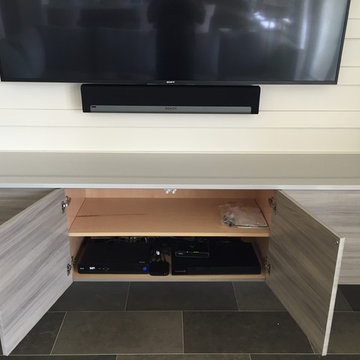 Home Audio Cabinet