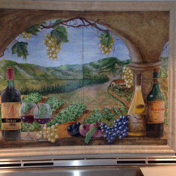 Murals and Canvases