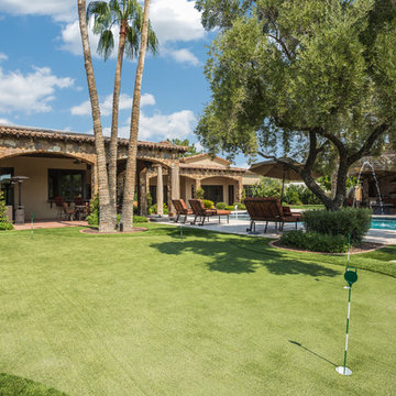 CUSTOM HOME  - EQUESTRIAN MANOR IN SCOTTSDALE, ARIZONA