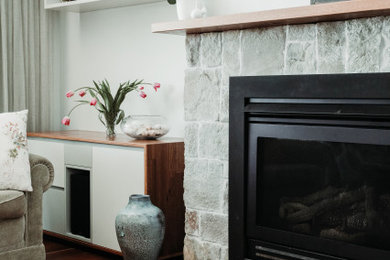 Inspiration for a living room remodel in Central Coast