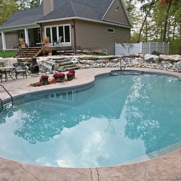 Lovely Inground Pool - Mountain Pond
