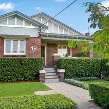 Cali Bungalow Facade (front)