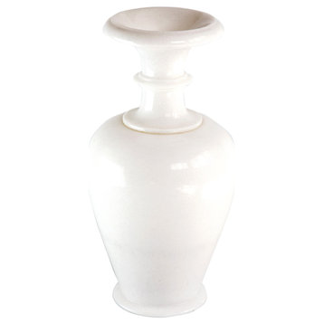 Makrana White Marble Vase