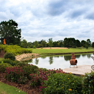 Boat House and Landscape