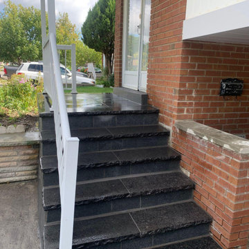 Foreign Granite Staircase