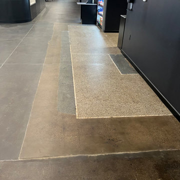 NPS 20,000 sqft Concrete Floor Restoration