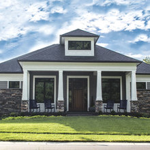 Rear Facade