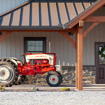 Tractor Barn Construction in Lebanon, PA