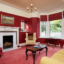 Brown room
