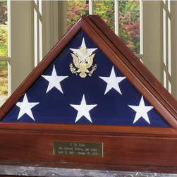 Memorial Flag Case , Memorial Flag Display Case - Products