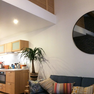 Réhabilitation d'un petit appartement situé à Bagnolet