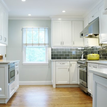 Kitchen and bath remodel in Larchmont NY