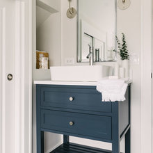 Hallway bathroom